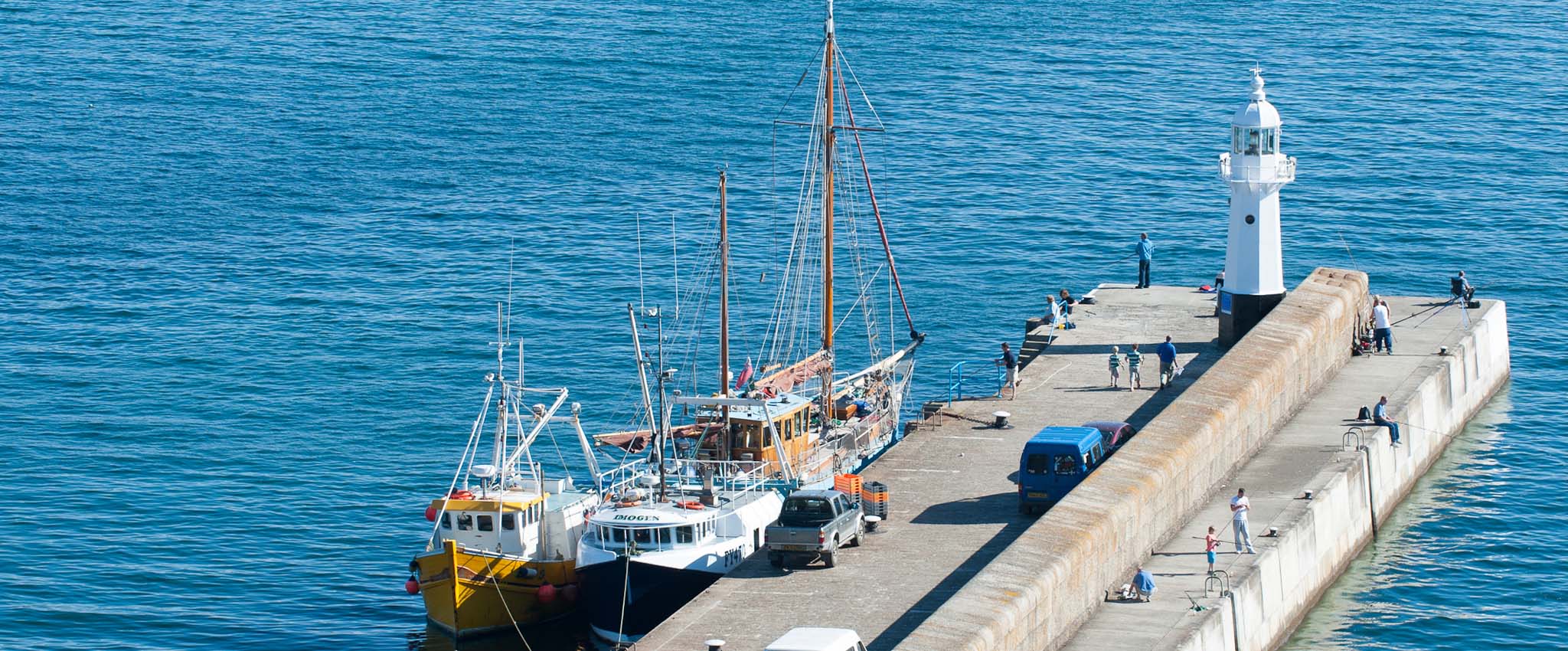 Mevagissey Harbour